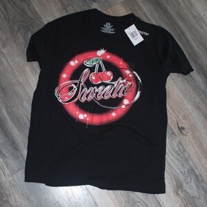 Chemistry Black Sweetie Graphic T-Shirt